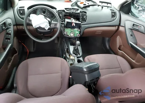 2010 Kia Forte Ex из США, поврежденный, VIN KNAFU4A26A5303663